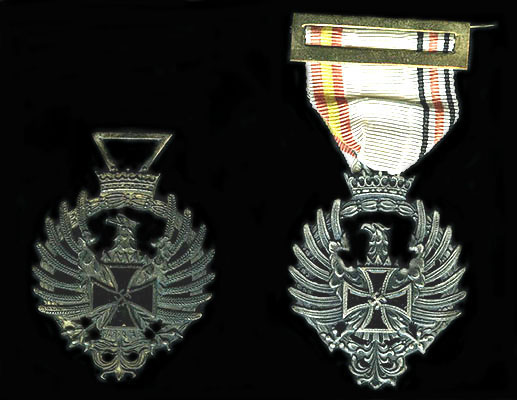 Blue Division Cross