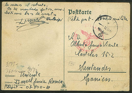 Spanish Card