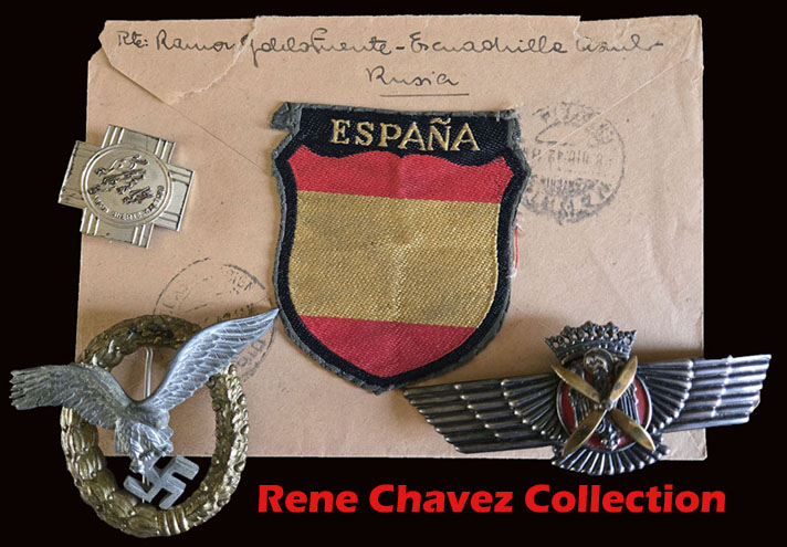 Spanish Blue Squadron