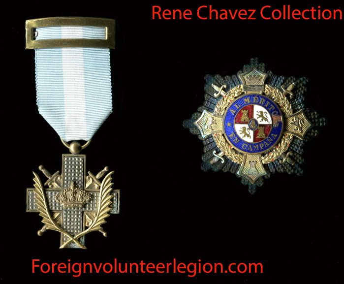 Spanish War Cross