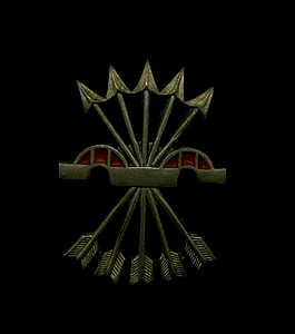 Spanish Falange Badge