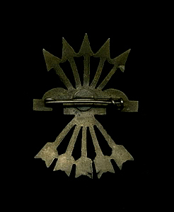 Spanish Falange Badge