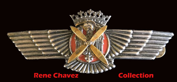 Spanish Pilot Badge