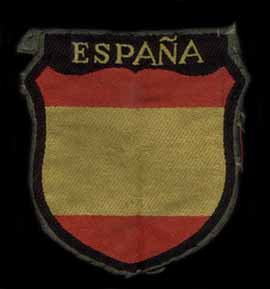 Blue Division Shield