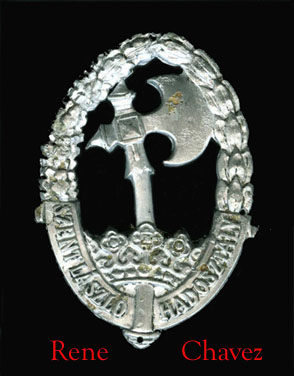 Szent László Badge