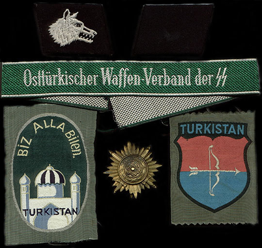 Turkistani Insignia