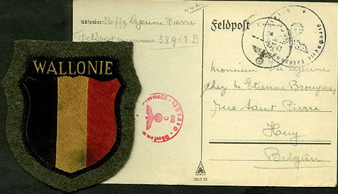 Walloon Feldpost