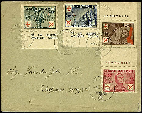 Walloon Feldpost