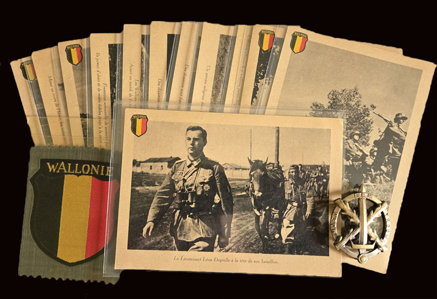 Walloon Propaganda Postcards