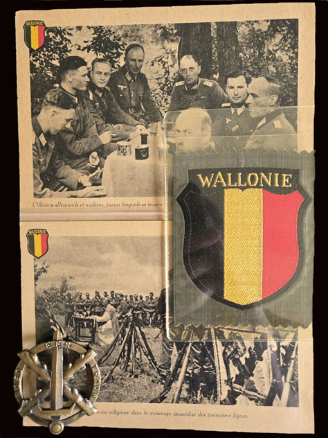 Walloon Propaganda Postcards