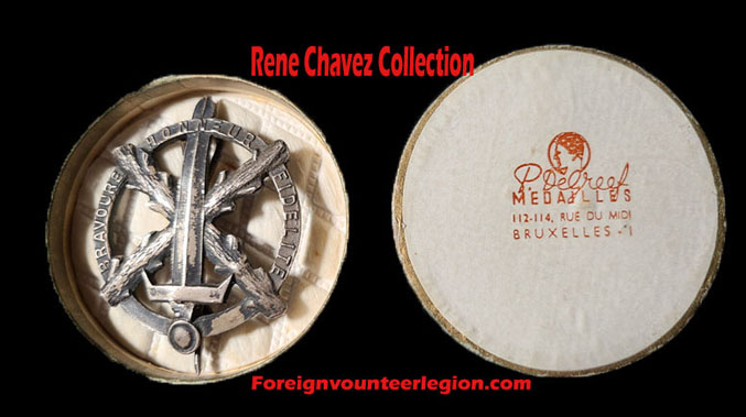 Walloon Rex Silver Honor Badge