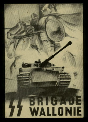 Walloon Legion Card