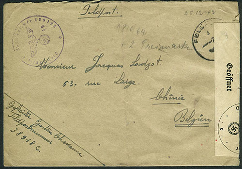 Wallonie Feldpost
